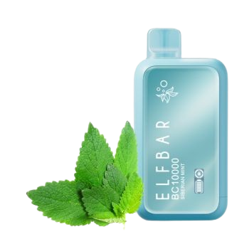 Elf Bar BC10000 Siberian Mint н.141602 фото