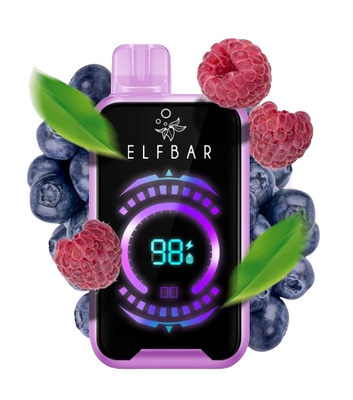 Elf Bar RAYA D2 20000 Blueberry Raspberry (Чорниця Малина) RAYA D2 20000 Blueberry Raspberry фото