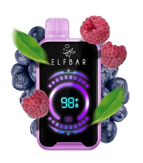 Elf Bar RAYA D2 20000 Blueberry Raspberry (Черника Малина) RAYA D2 20000 Blueberry Raspberry фото