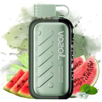 Vozol Gear Ice & Sweet 50000 Watermelon Bubble Gum (Кавунова жувальна гумка) 5% Vozol Gear Ice & Sweet 50000 Watermelon Bubble Gum  фото
