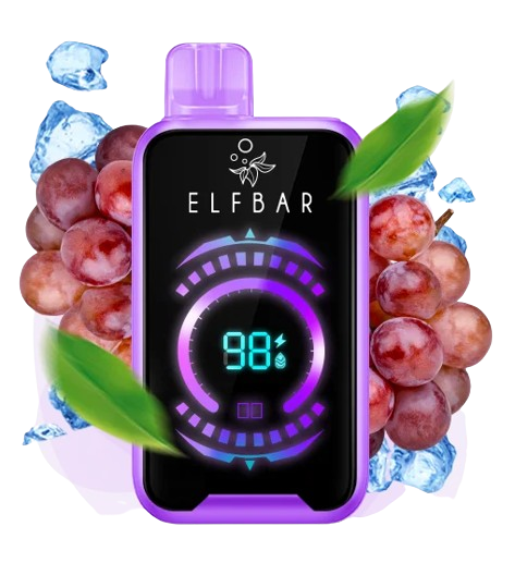 Elf Bar RAYA D2 20000 Grape ice (Виноград Лёд) RAYA D2 20000 Grape ice фото