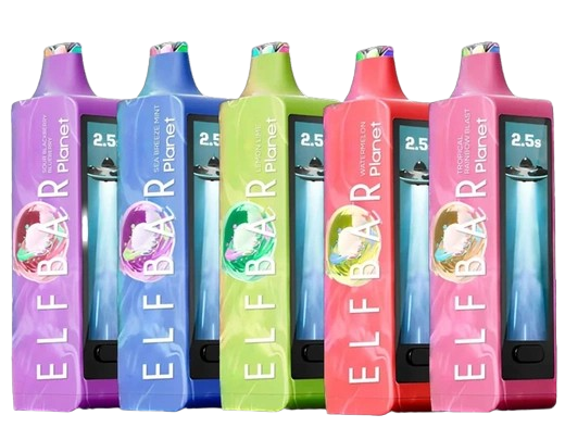 Elf Bar Planet 25000 Watermelon Cherry (Кавун Вишня) Planet 25000 Watermelon Cherry  фото
