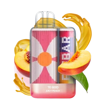 Elf Bar TE6000 Juicy Peach н.ТЕ6.6 фото