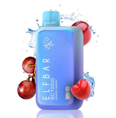 Elf Bar BC 10000 Puffs Grape Cherry (Виноград Вишня) н14117 фото