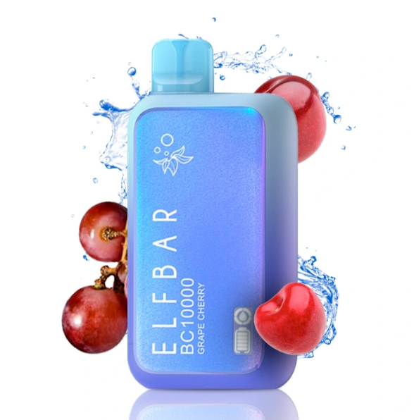 Elf Bar BC 10000 Puffs Grape Cherry (Виноград Вишня) н14117 фото