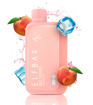 Elf Bar BC10000 Puffs Peach Ice н141131 фото
