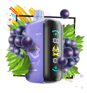 Elf Bar RAYA D3 25000 Grape Mint (Виноград М'ята) m25000 Grape Mint фото