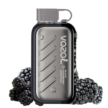 Vozol Gear Ice & Sweet 50000 Black Raspberry Smoothie (Ожиновий смузі) 5% Vozol Gear Ice & Sweet 50000 Black Raspberry Smoothie фото